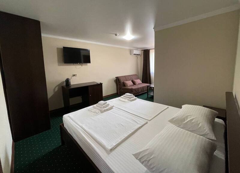 Стандартный 2-местный 1-комнатный DBL (3 этаж)