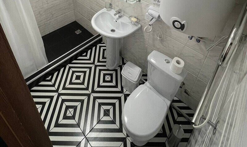 Стандартный 2-местный 1-комнатный DBL (3 этаж)