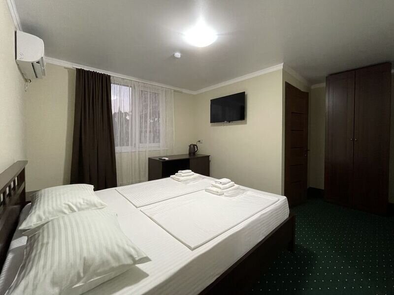 Стандартный 2-местный 1-комнатный Малый (3 этаж)