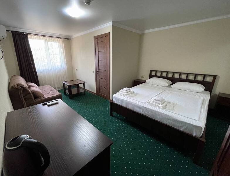 Стандартный 2-местный 1-комнатный Плюс DBL (3 этаж)