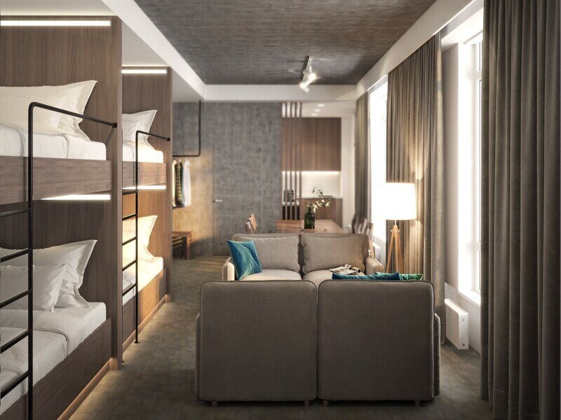 Апартаменты