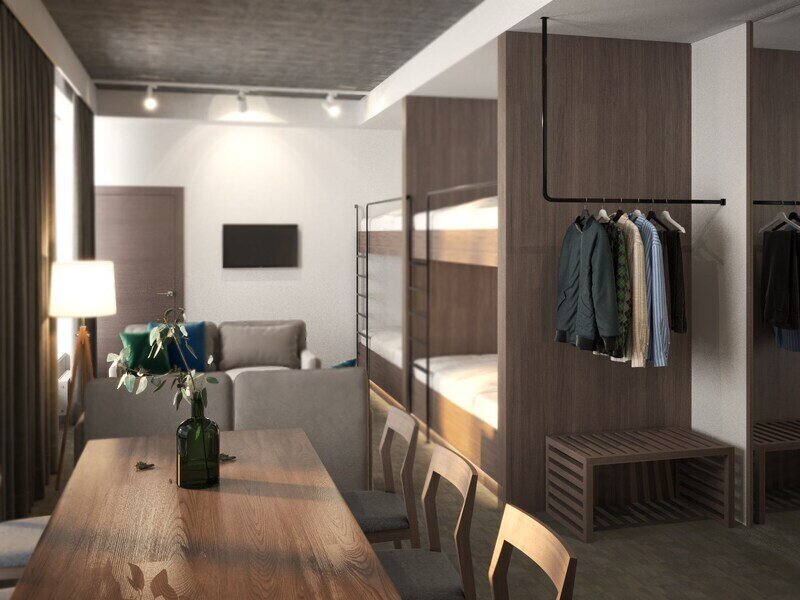 Апартаменты