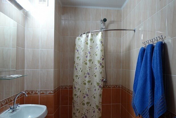 Блочный 3-местный