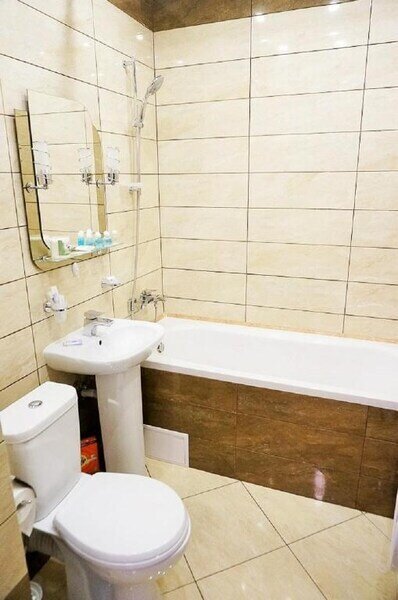 Апартаменты 4-местные 1-комнатные