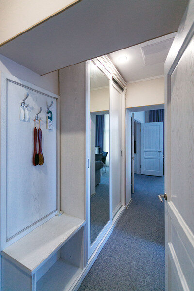 Апартаменты 2-местный 3-комнатный (корпус Салют)