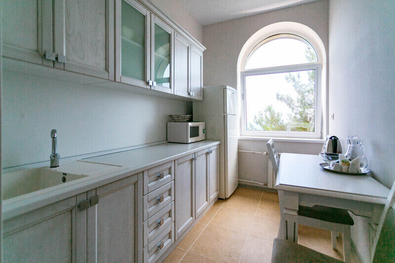 Апартаменты 2-местный 3-комнатный (корпус Салют)