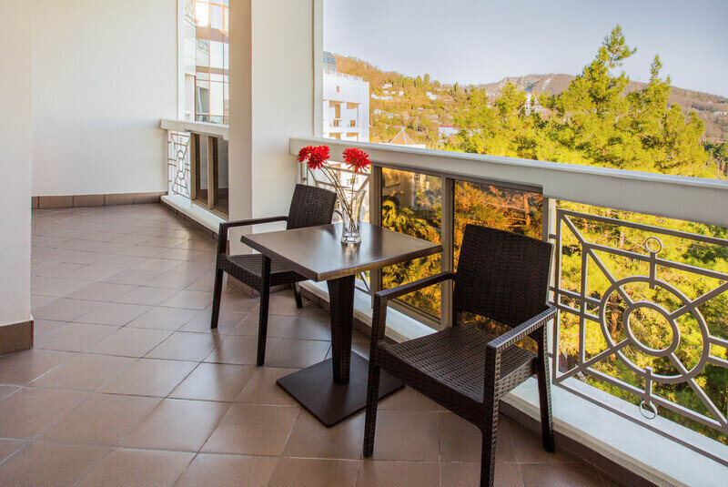 Апартаменты 2-местный 3-комнатный (корпус Салют)