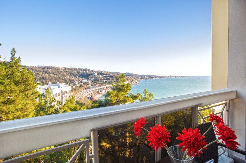 Апартаменты 2-местный 3-комнатный (корпус Салют)