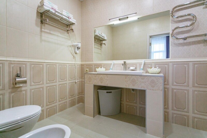 Апартаменты 2-местный 3-комнатный (корпус Салют)