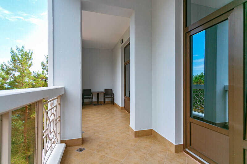 Люкс 2-местный 2-комнатный (корпус Салют)