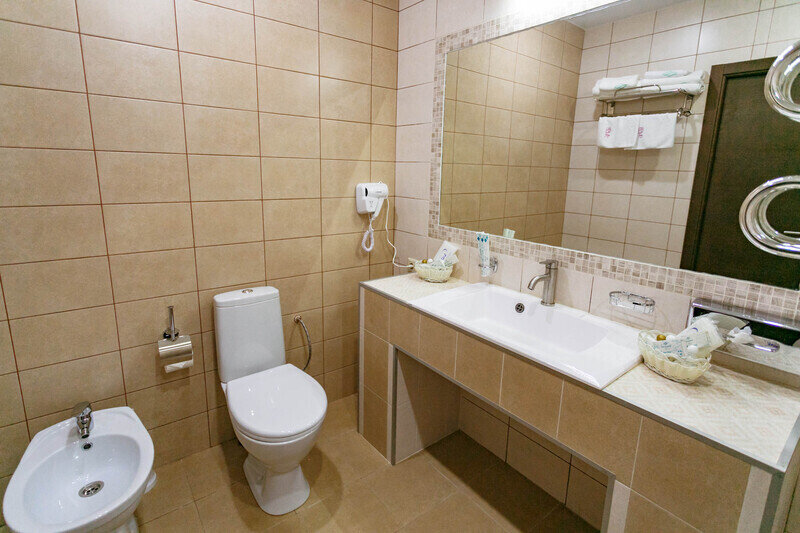 Люкс 2-местный 2-комнатный (корпус Салют)