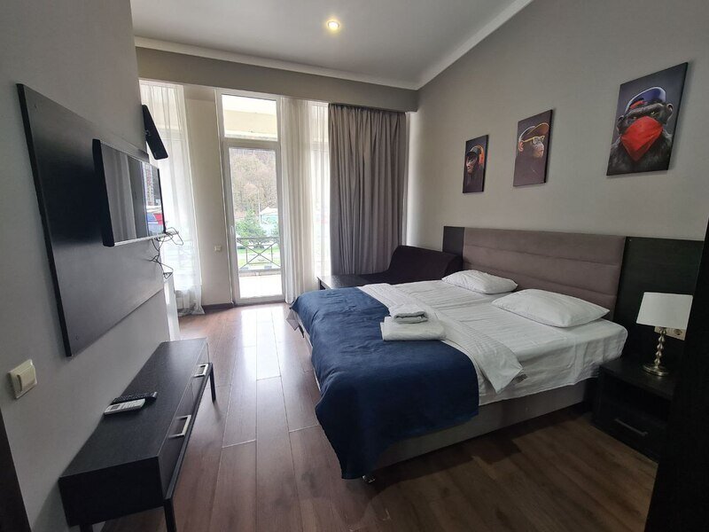 Апартаменты 7-местный 2-комнатный (вид на горы)