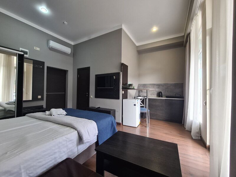 Апартаменты 7-местный 2-комнатный (вид на горы)