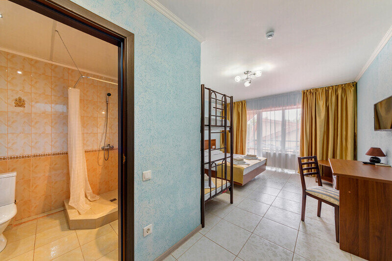 Стандартный 2-местный (с балконом)