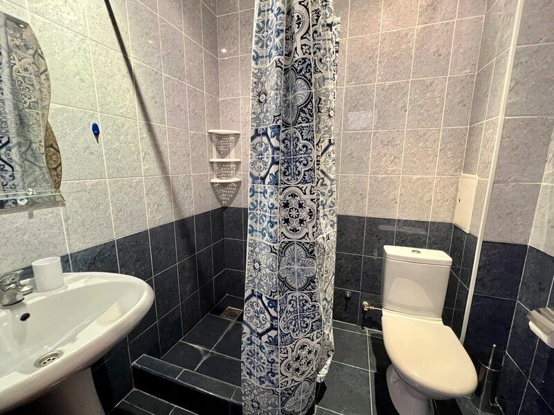 Студия 2-местный 2-комнатный (с мини-кухней и балконом)