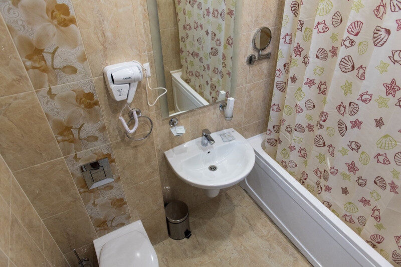 Апартаменты 2-местный 2-комнатный