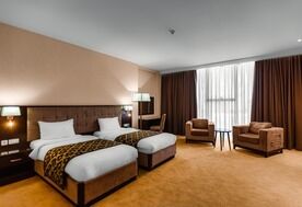 Deluxe 1-местный, Гостиница Harmony Hotel, Баку