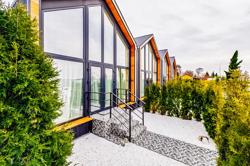 Коттедж 6-местный (вид на море)