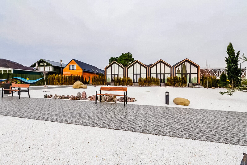 Коттедж 6-местный (вид на море)