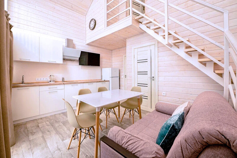 Коттедж 6-местный (вид на море)