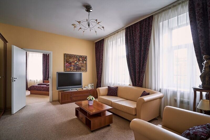 Люкс 2-местный 2-комнатный