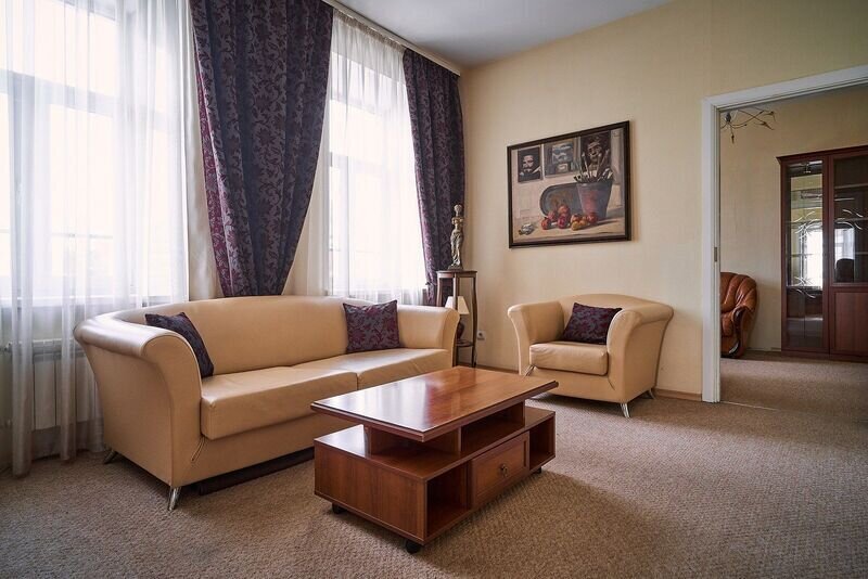 Люкс 2-местный 2-комнатный