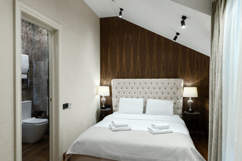 Апартаменты 4-местный (Делюкс)