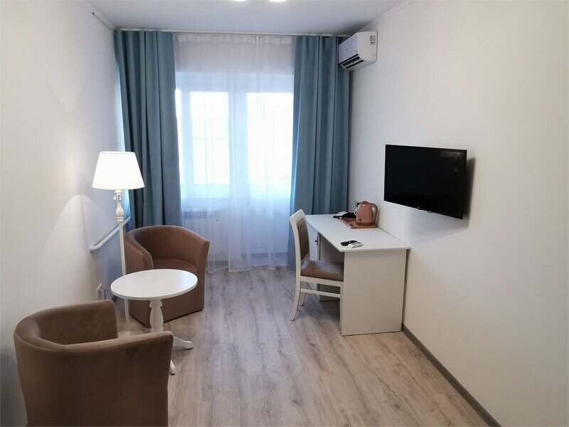 Люкс 2-местный 2-комнатный (семейный)