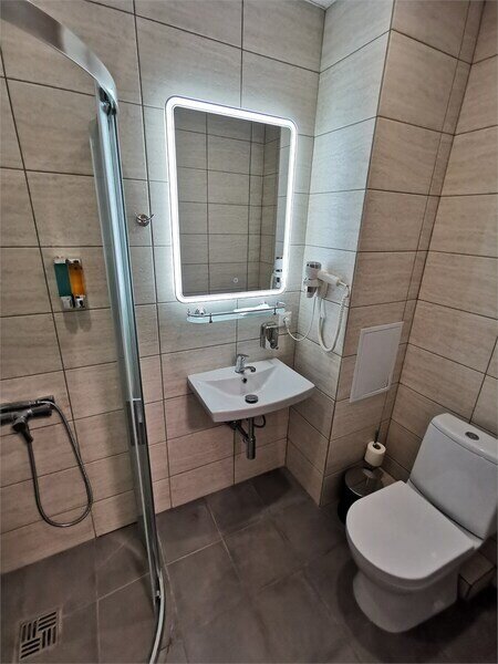 Люкс 2-местный 2-комнатный (семейный)