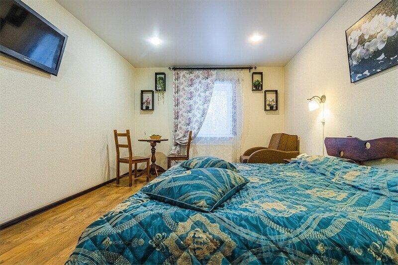 Семейный 2-местный (с доп. местом)