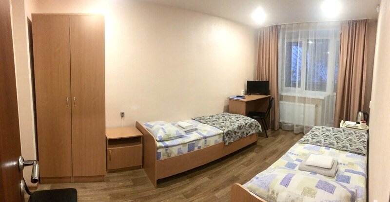 Блочный 2-местный 2+1 (корпус 4)