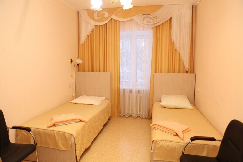 Блочный 2-местный 1-комнатный