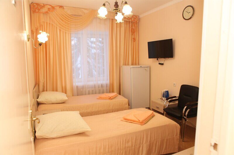 Блочный 2-местный 1-комнатный