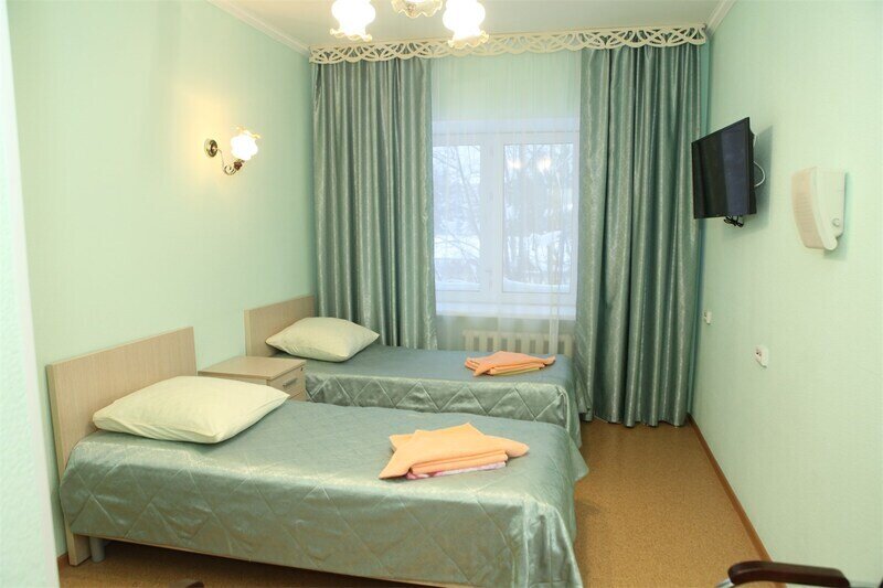 Блочный 2-местный 1-комнатный