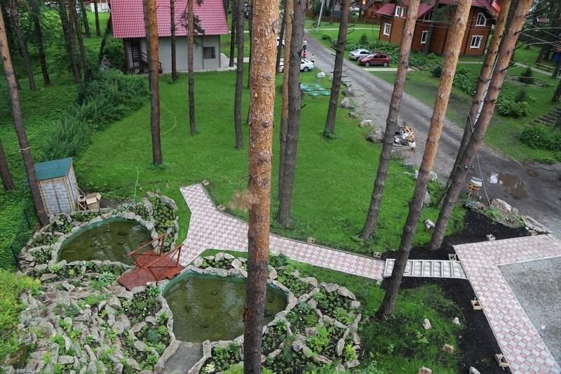 Люкс №95, вид на Катунь