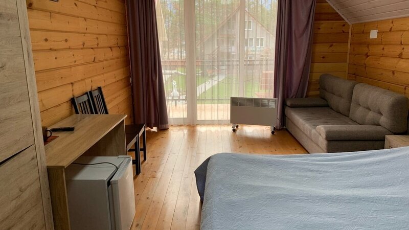 Полулюкс (с балконом/террасой)