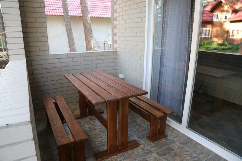 Полулюкс (с балконом/террасой)