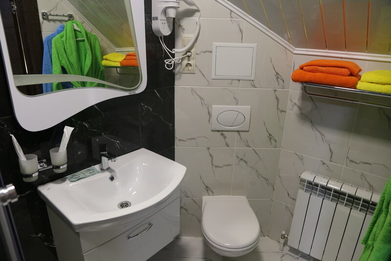 Полулюкс (с балконом/террасой)