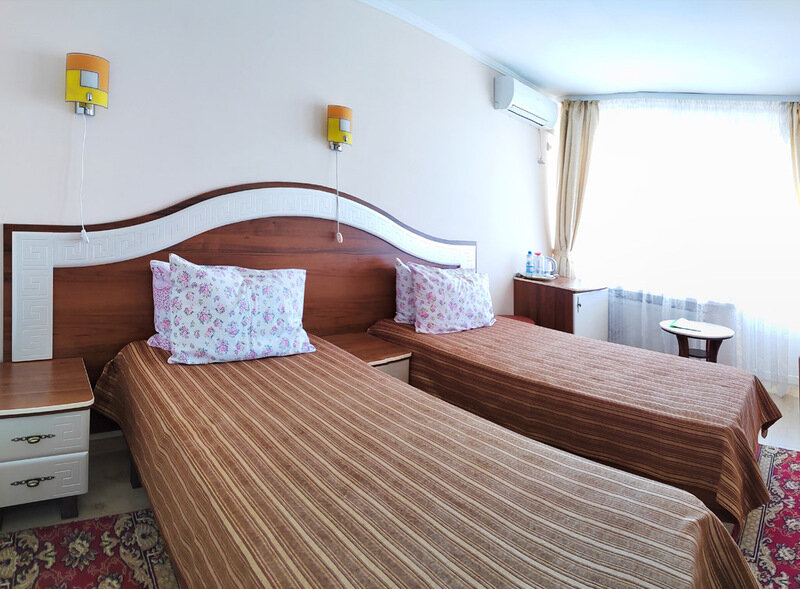 Комфорт 2-местный 1-комнатный