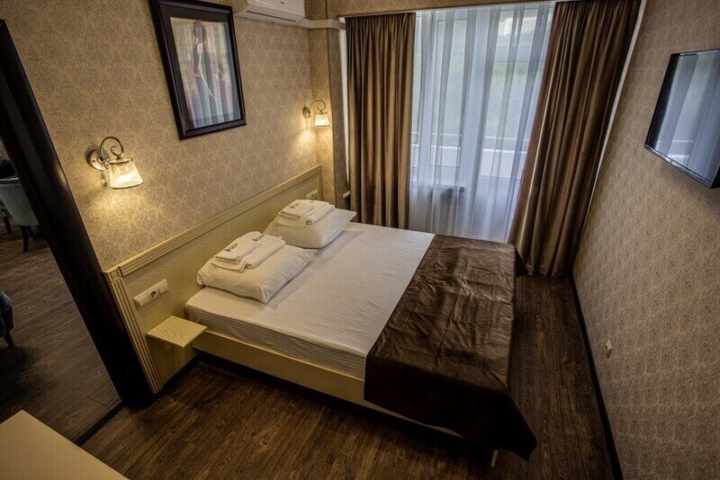 Люкс 2-местный 2-комнатный (11 этаж)