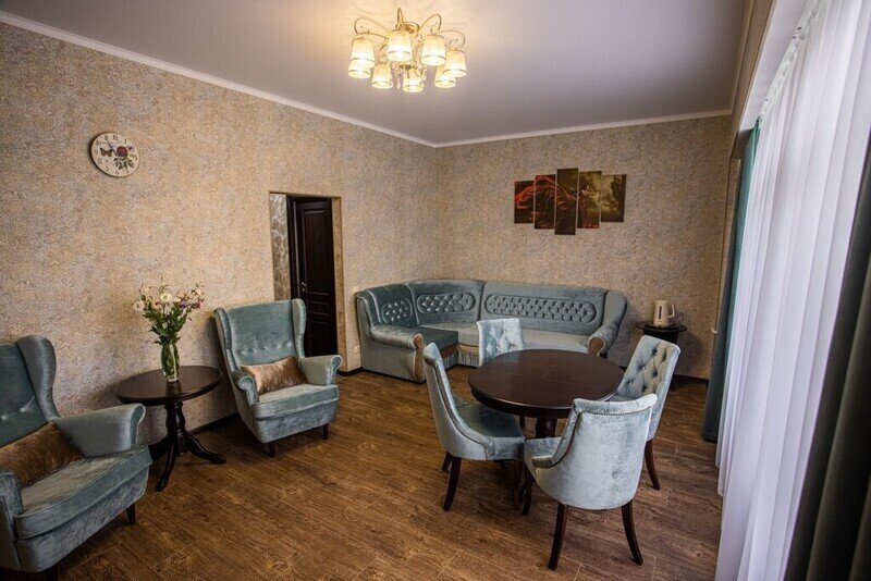 Люкс 2-местный 2-комнатный (11 этаж)