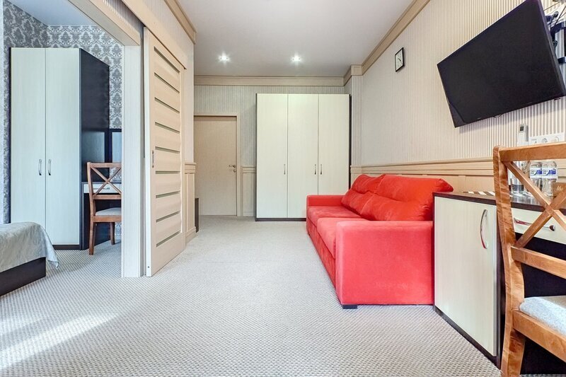 Семейный 2-местный 2-комнатный