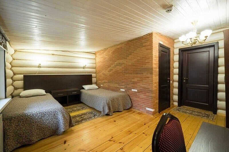 Коттедж 2-местный 1-комнатный номер в коттедже