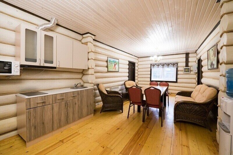 Коттедж 2-местный 1-комнатный номер в коттедже