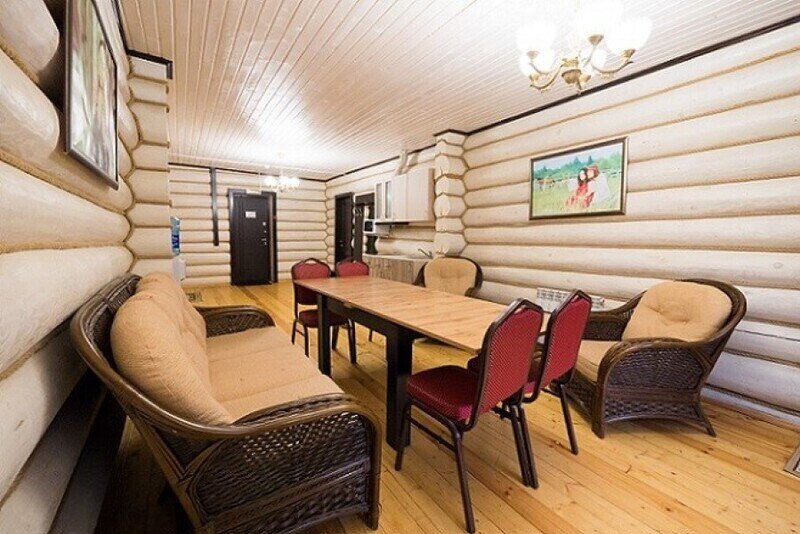 Коттедж 2-местный 1-комнатный номер в коттедже