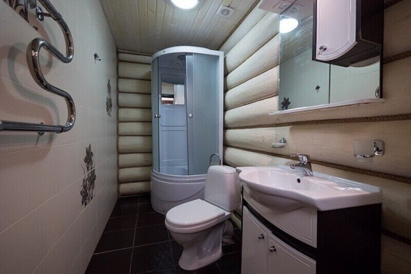 Коттедж 2-местный 1-комнатный номер в коттедже