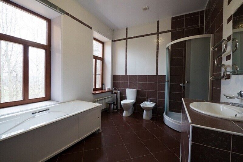 Люкс 2-местный 2-комнатный 1-категории в доме Пастухова