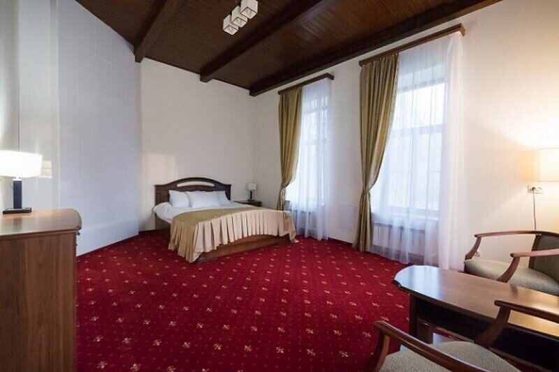 Люкс 2-местный 2-комнатный 2-категории в доме Пастухова