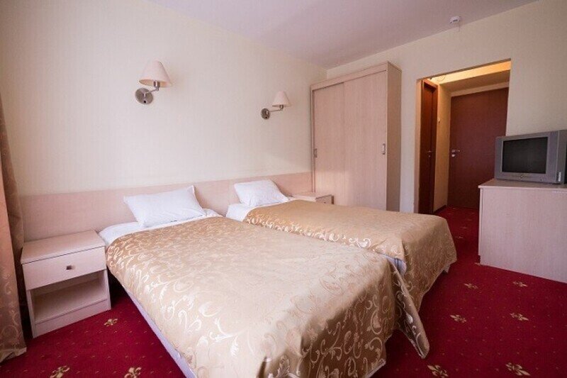 Стандартный 2-местный 1-комнатный