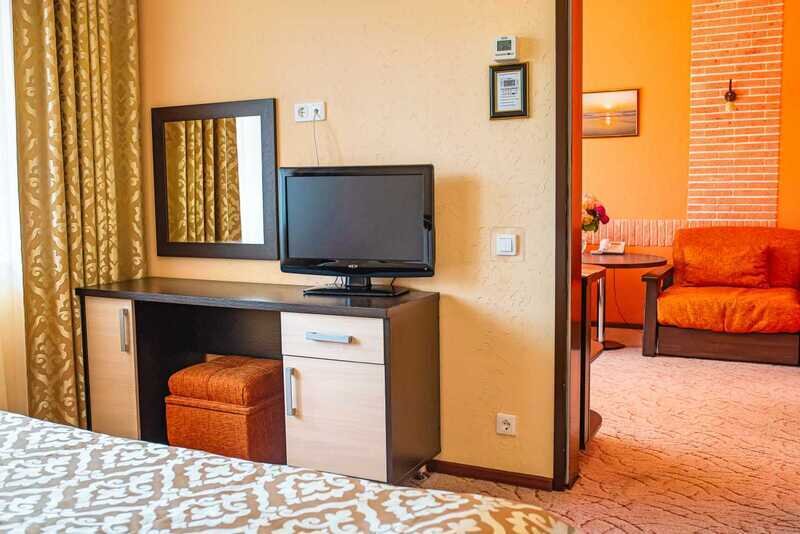 Люкс 2-местный 2-комнатный